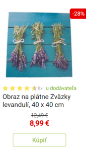 Obraz do obývačky