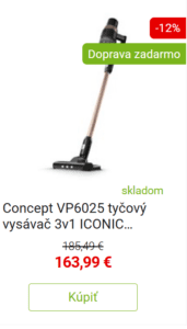 Vysávač a parný mop v jednom recenzie