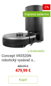 Robotický mop recenzie