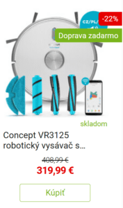 Robotický mop recenzie