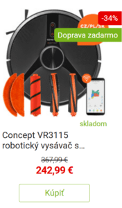 Robotický mop recenzie