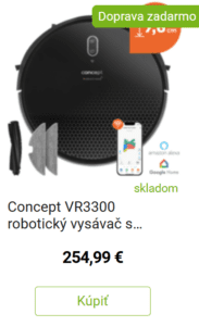 Robotický mop recenzie