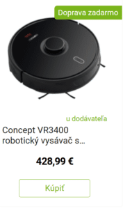 Robotický mop recenzie