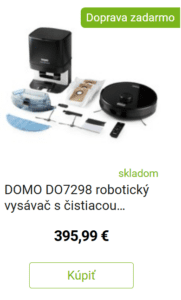 Robotický mop recenzie