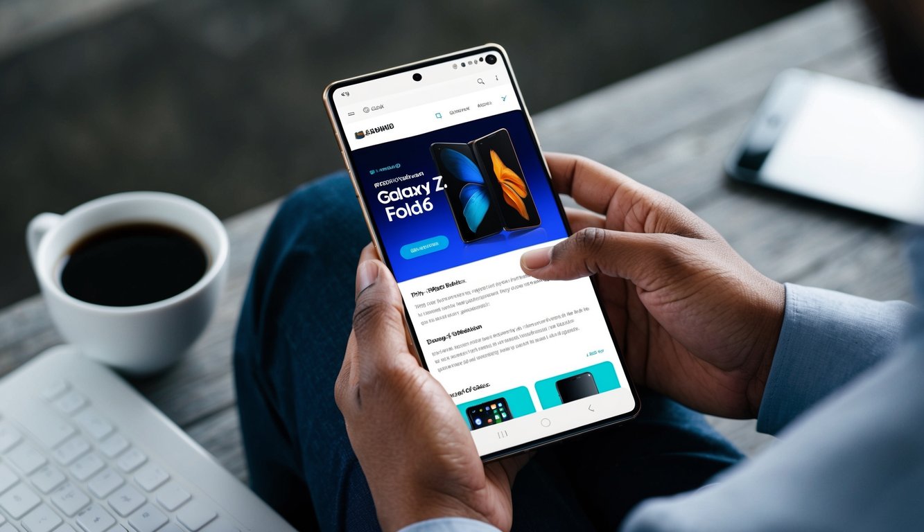 Často kladené otázky - Recenzia na Samsung Galaxy Z Fold6