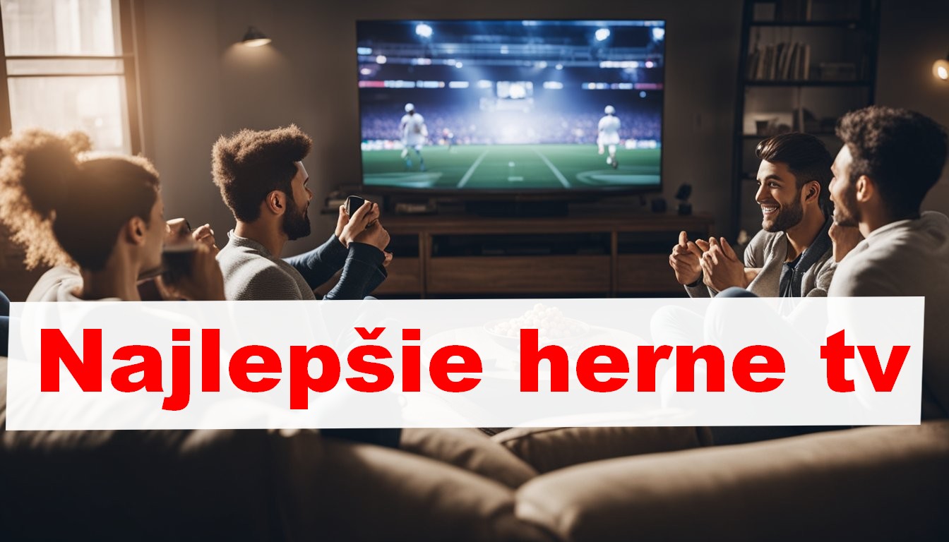 Najlepšie herne tv