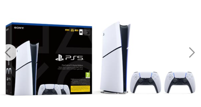 PlayStation 5 Digital Edition