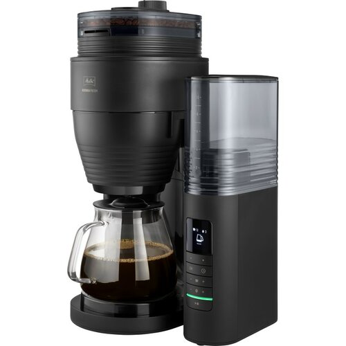 Melitta AromaFresh Glass Pro prekvapkávací kávovars keramických mlynčekom recenzia