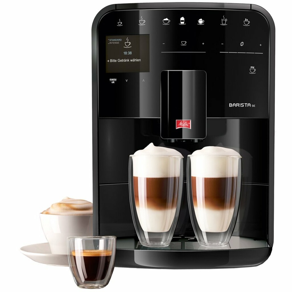 Melitta Kávovar Barista SE recenzia