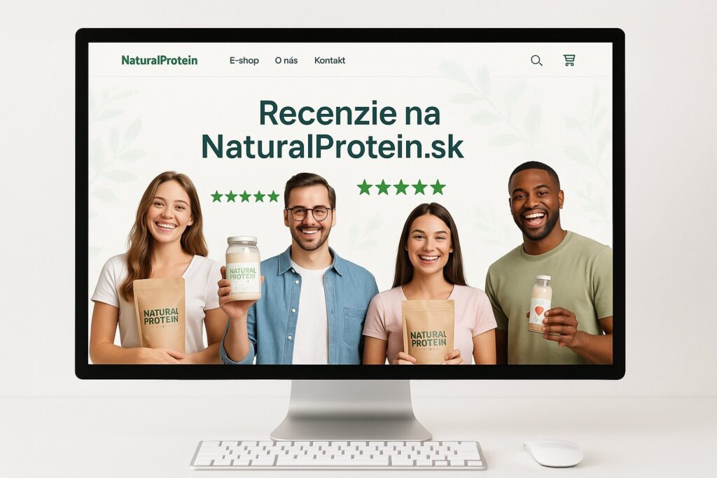 Recenzie zákazníkov na eshop NaturalProtein.sk