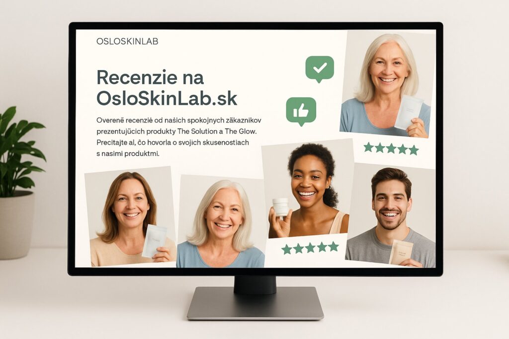 Recenzie zákazníkov na eshop OsloSkinLab.sk