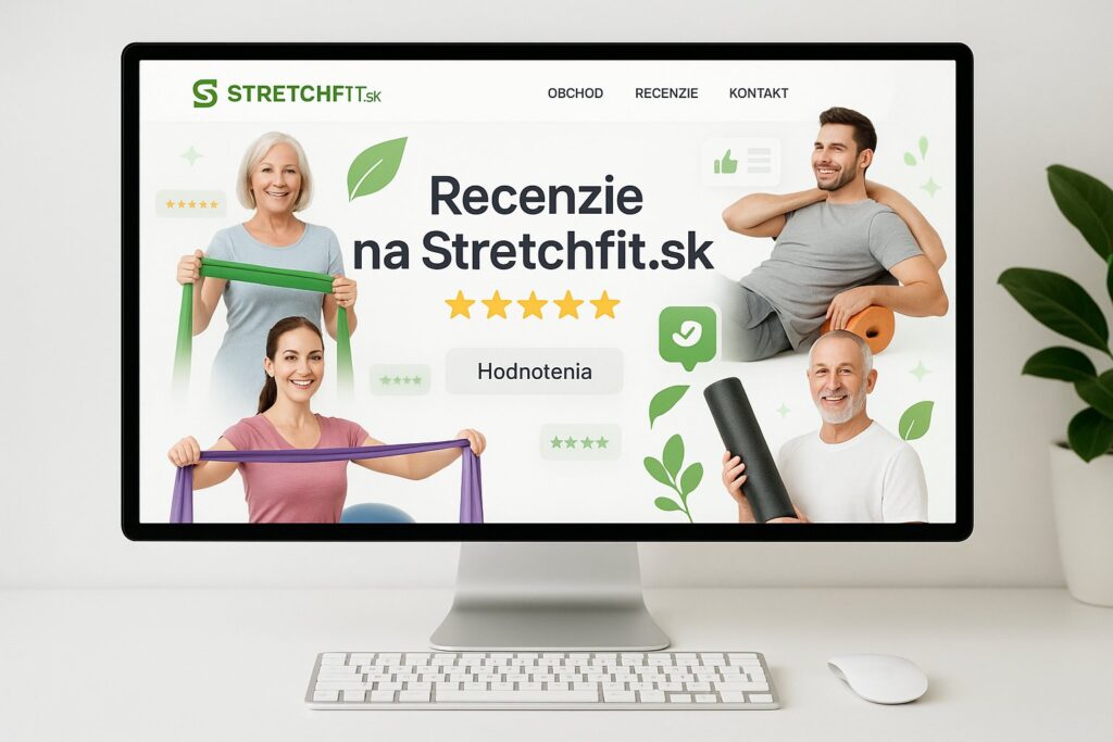 Recenzie zákazníkov na eshop Stretchfit.sk