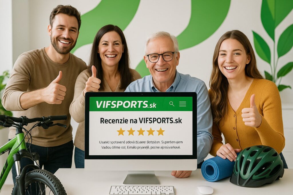 Recenzie zákazníkov na eshop VIFsports.sk