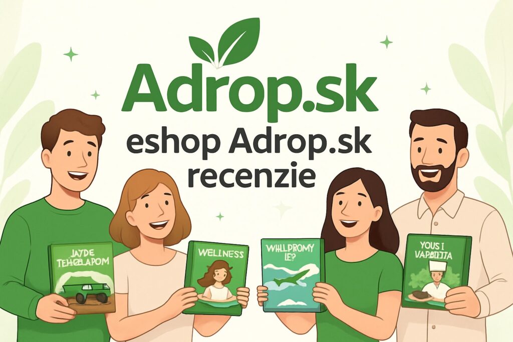 Eshop Adrop.sk recenzie – spokojní slovenskí zákazníci a hodnotenia zážitkových darčekov