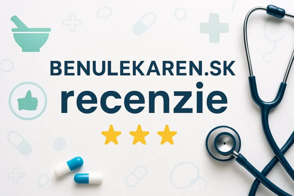 Benulekaren.sk recenzie – hodnotenia a skúsenosti zákazníkov