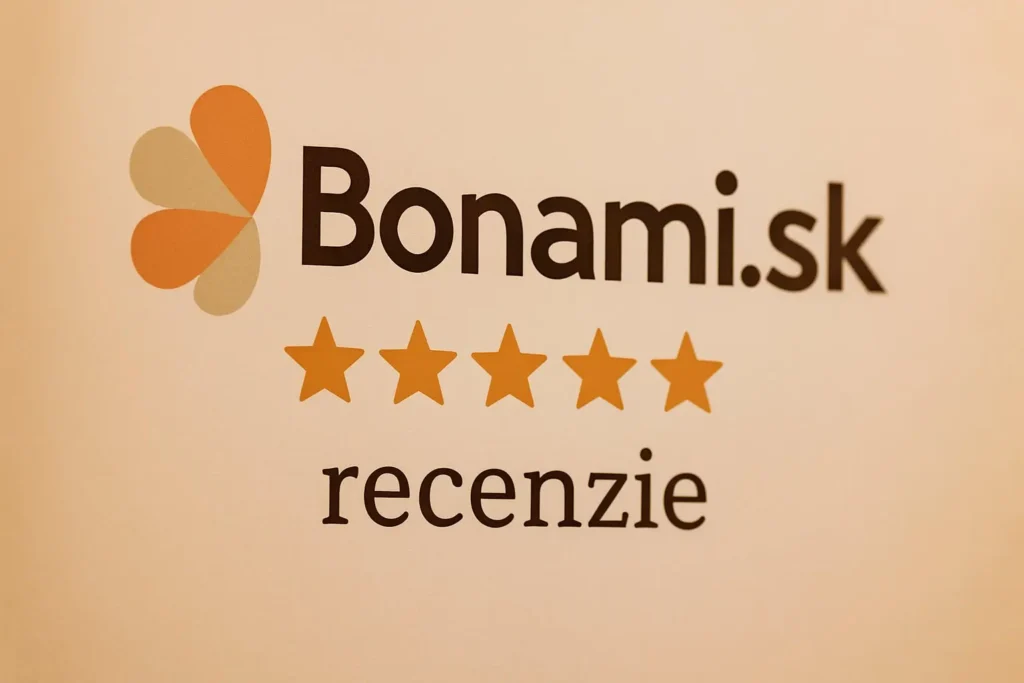 Bonami.sk recenzie – hodnotenia a skúsenosti zákazníkov