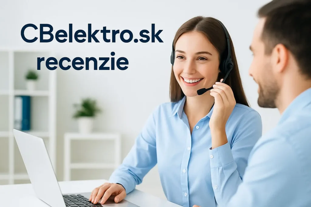 CBelektro.sk recenzie – hodnotenia a skúsenosti zákazníkov