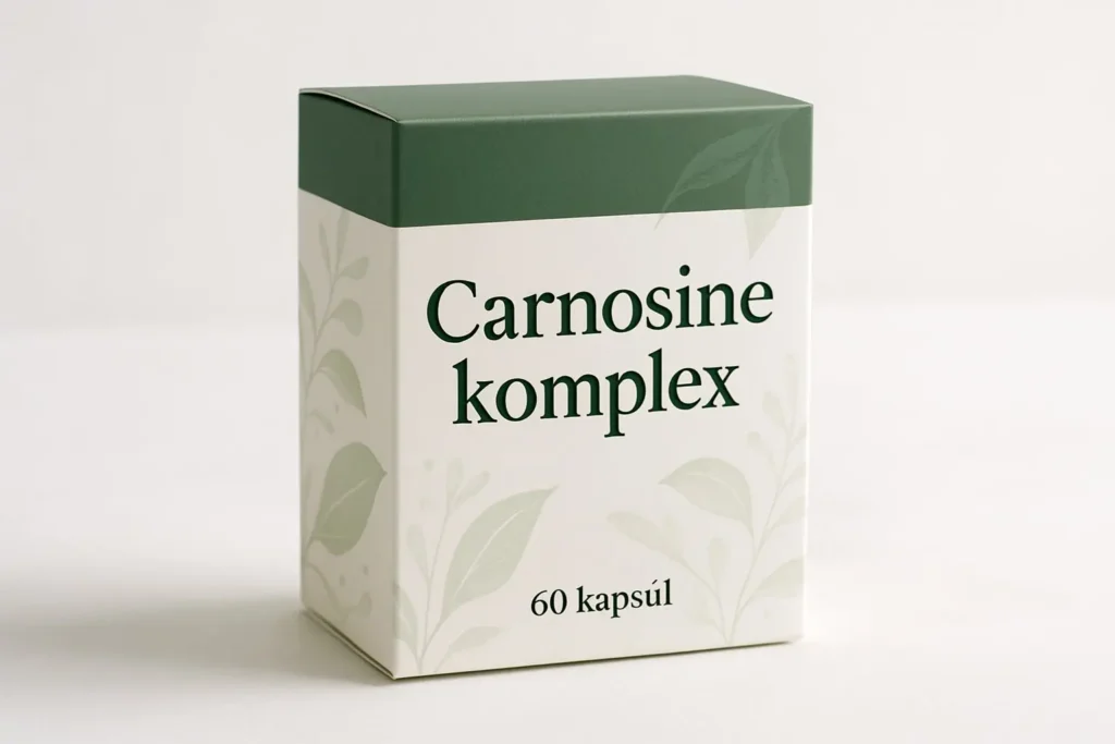 Carnosine komplex – doplnok na podporu zdravia a vitality