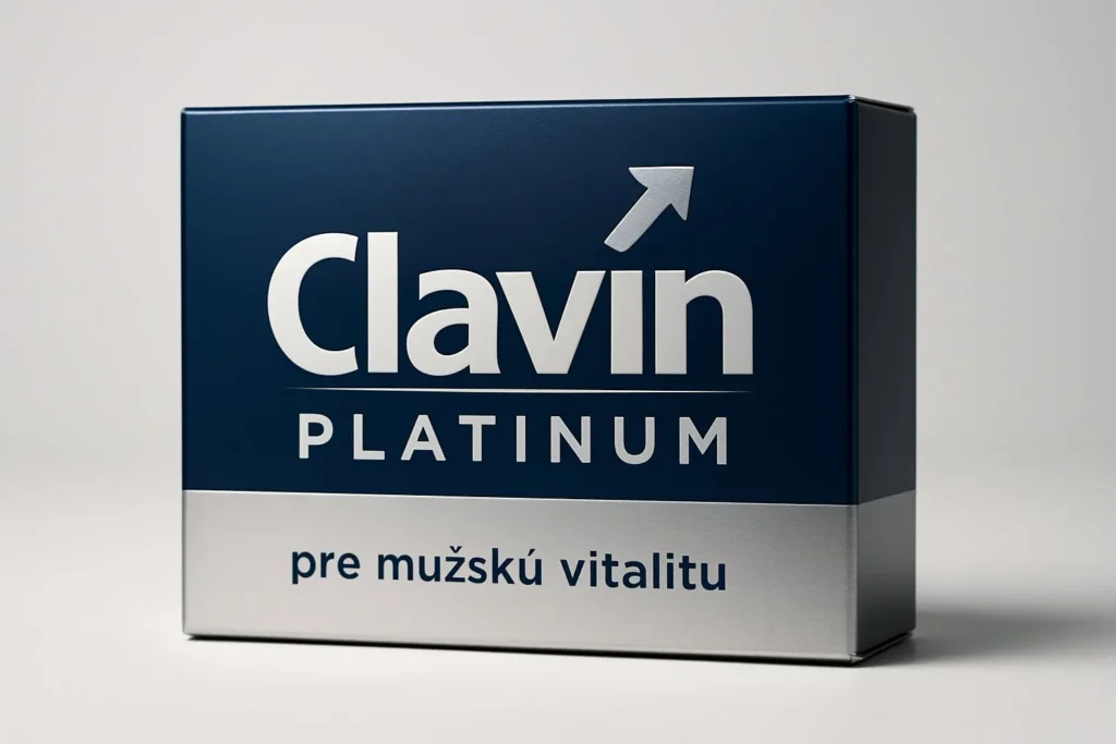 Clavin Platinum – doplnok na podporu erekcie a vitality