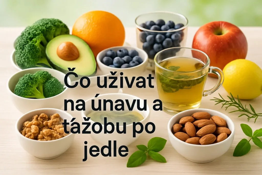 Čo užívať na únavu a ťažobu po jedle – prírodné riešenia pre viac energie