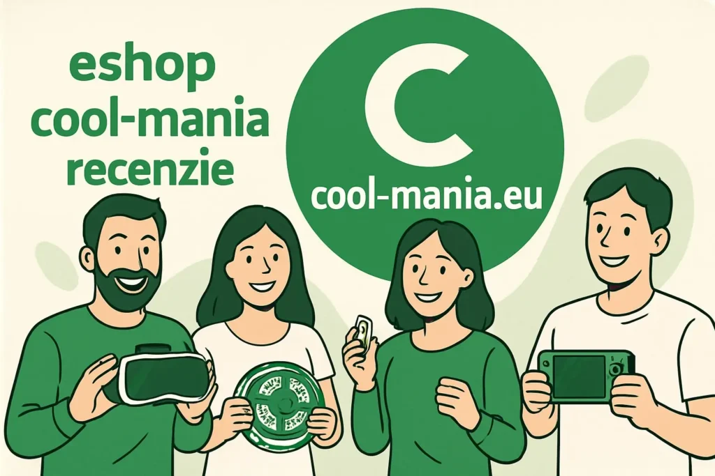 Eshop cool-mania.eu recenzie – spokojní slovenskí zákazníci a hodnotenia eshopu