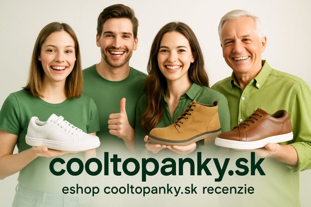 Eshop cooltopanky.sk recenzie – spokojní zákazníci a hodnotenia topánok a obuvi