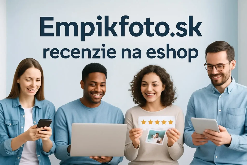 Empikfoto.sk recenzie na eshop – hodnotenia a skúsenosti zákazníkov