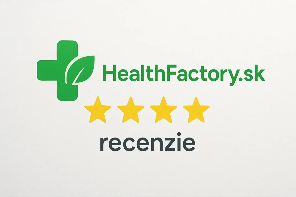 HealthFactory.sk recenzie – hodnotenia a skúsenosti zákazníkov