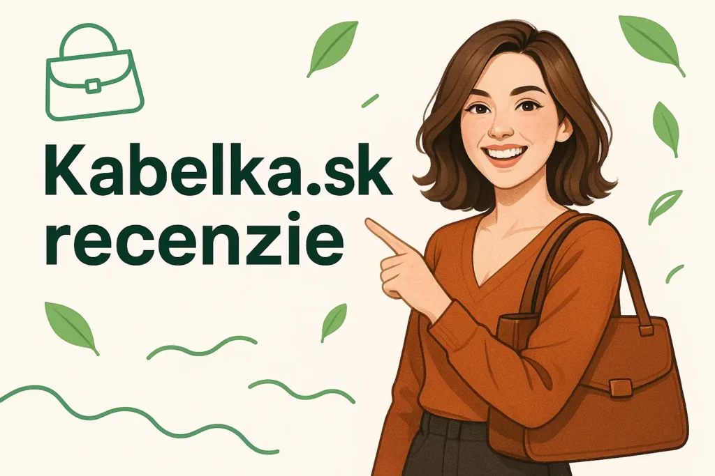 Kabelka.sk recenzie – spokojné zákazníčky a hodnotenia eshopu