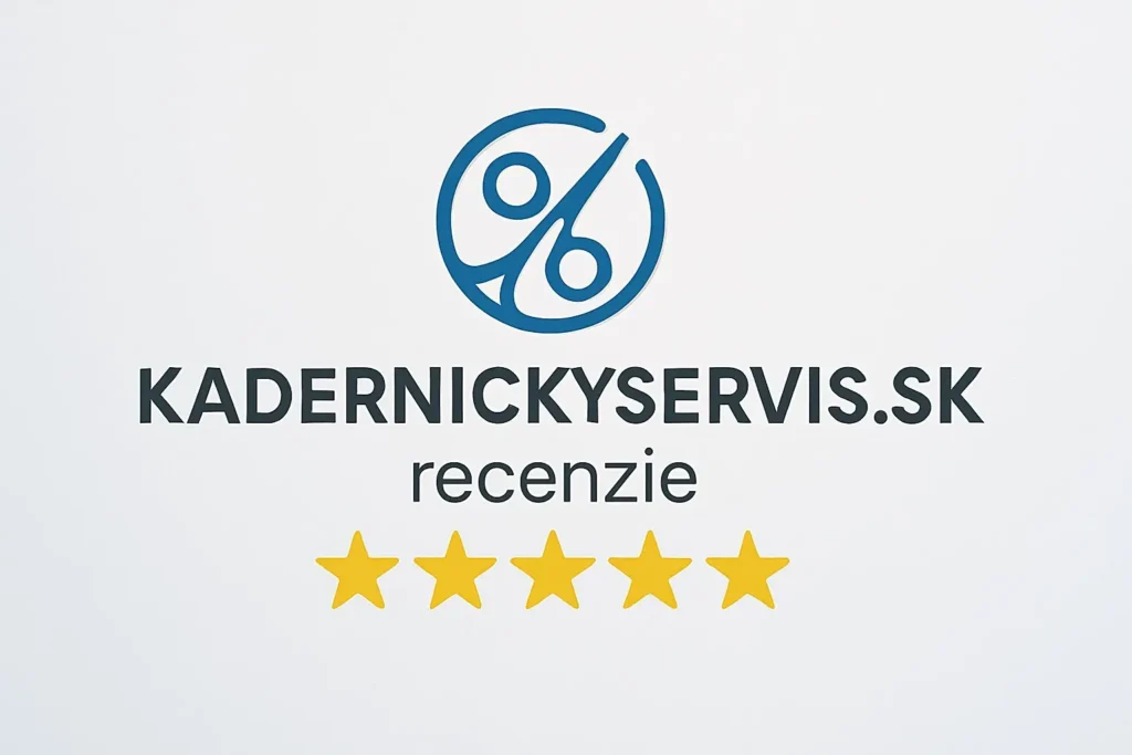 KadernickyServis.sk recenzie – hodnotenia a skúsenosti zákazníkov