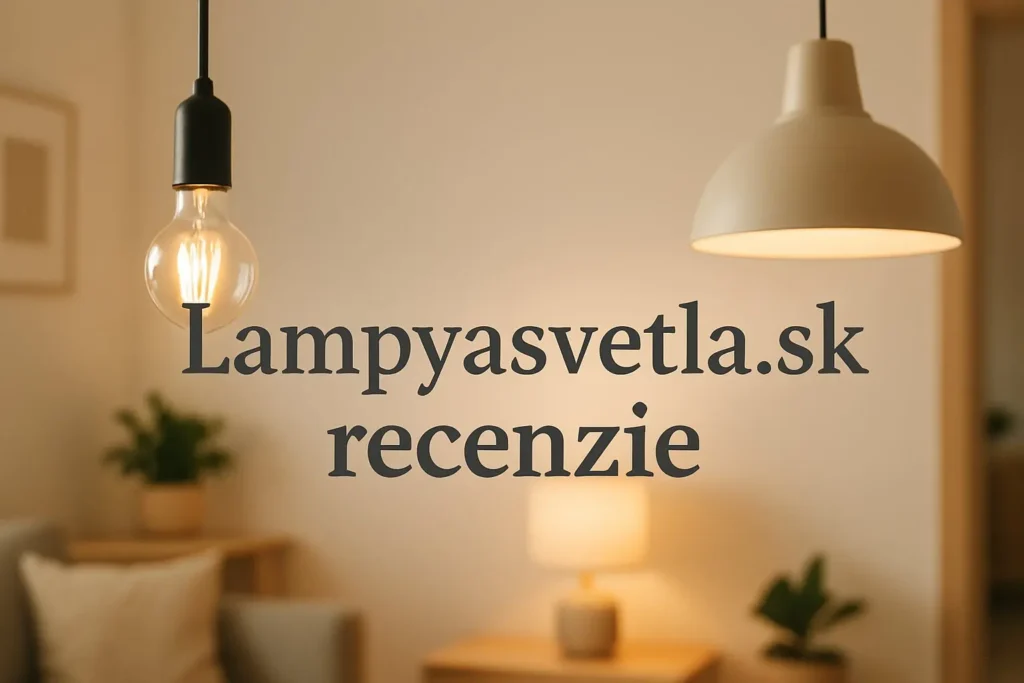 Lampyasvetla.sk recenzie – hodnotenia a skúsenosti zákazníkov