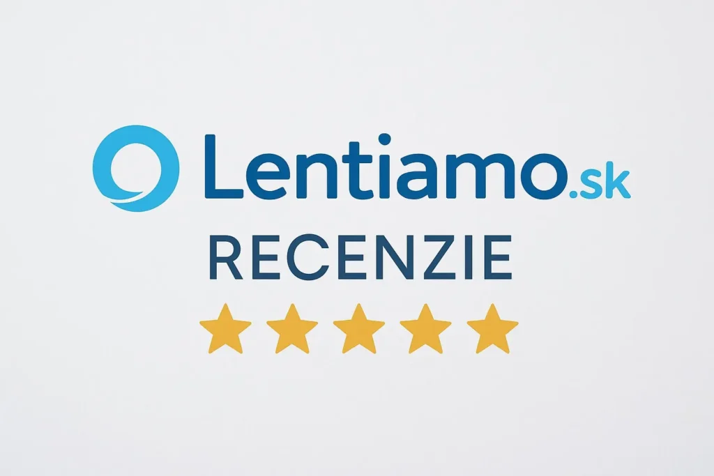 Lentiamo.sk recenzie – hodnotenia a skúsenosti zákazníkov