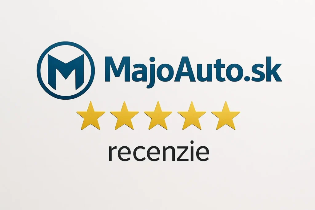 MajoAuto.sk recenzie – hodnotenia a skúsenosti zákazníkov