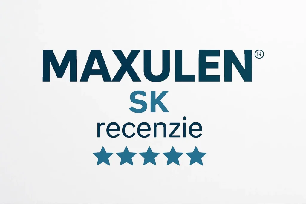 Maxulen.sk recenzie – hodnotenia a skúsenosti používateľov