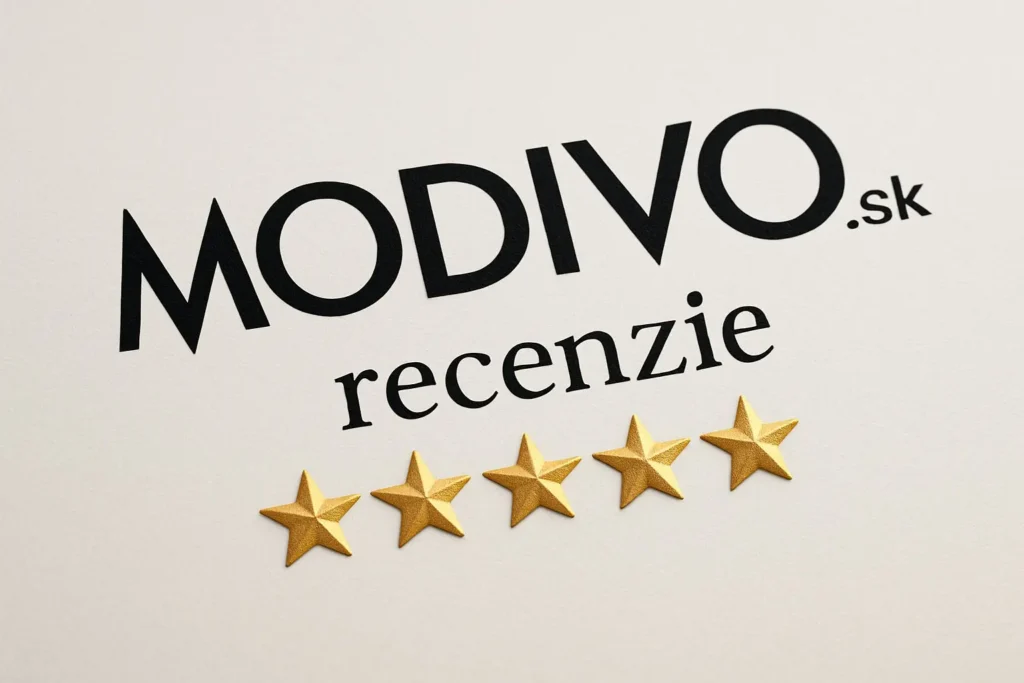 Modivo.sk recenzie – hodnotenia a skúsenosti zákazníkov
