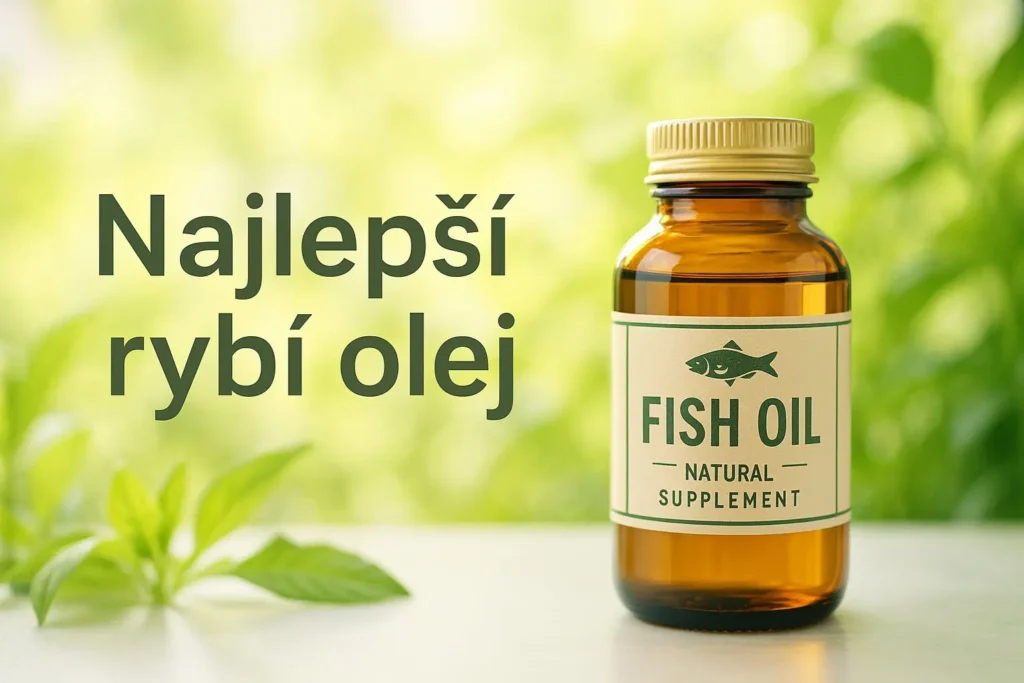 Najlepší rybí olej