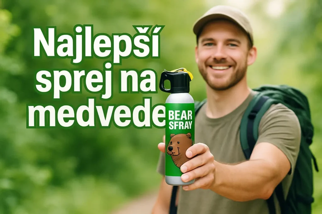 Najlepší sprej na medvede – spoľahlivá ochrana a bezpečnosť v prírode