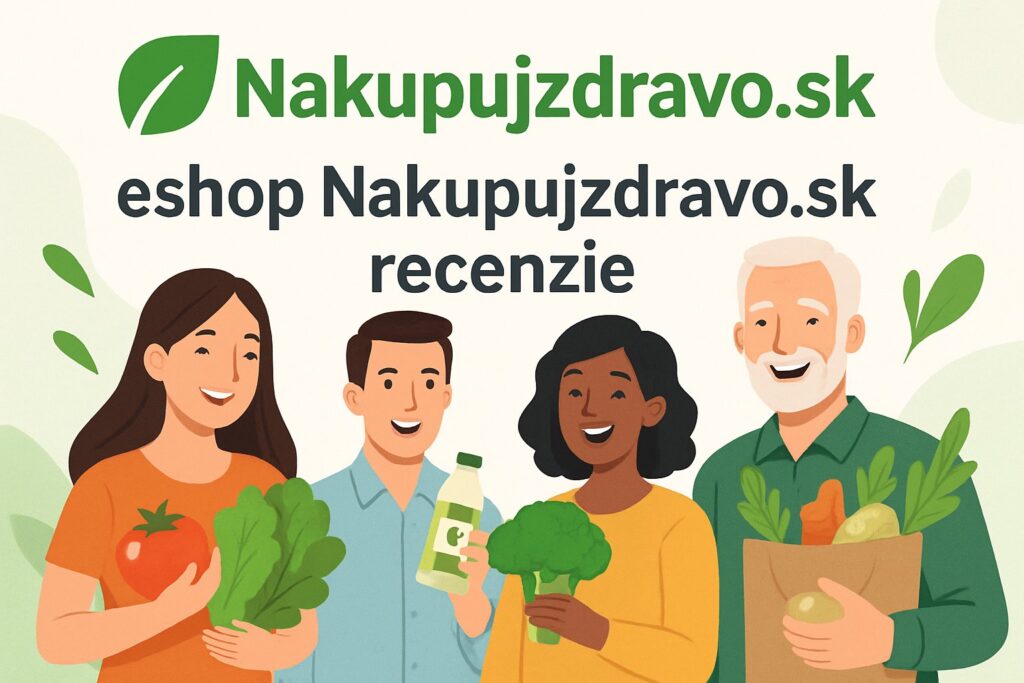 Eshop Nakupujzdravo.sk recenzie – spokojní slovenskí zákazníci a hodnotenia zdravých produktov