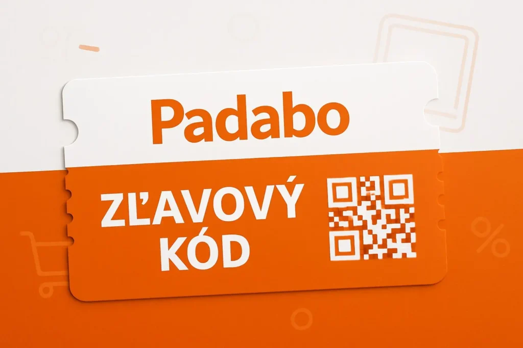 Padabo zľavový kód – výhodné zľavy a kupóny pre nákup na Padabo.sk