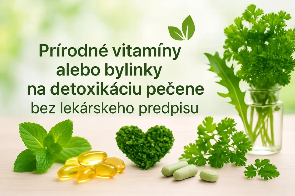 Prírodné vitamíny a bylinky na detoxikáciu pečene bez lekárskeho predpisu – prírodná podpora zdravia