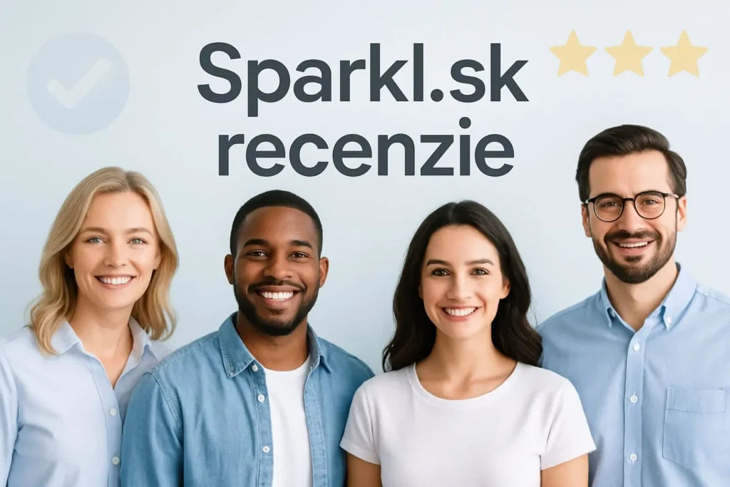 Sparkl.sk recenzie – hodnotenia a skúsenosti zákazníkov