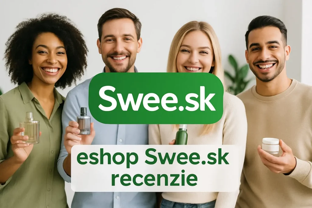 Eshop Swee.sk recenzie – spokojní slovenskí zákazníci a hodnotenia parfémov a kozmetiky