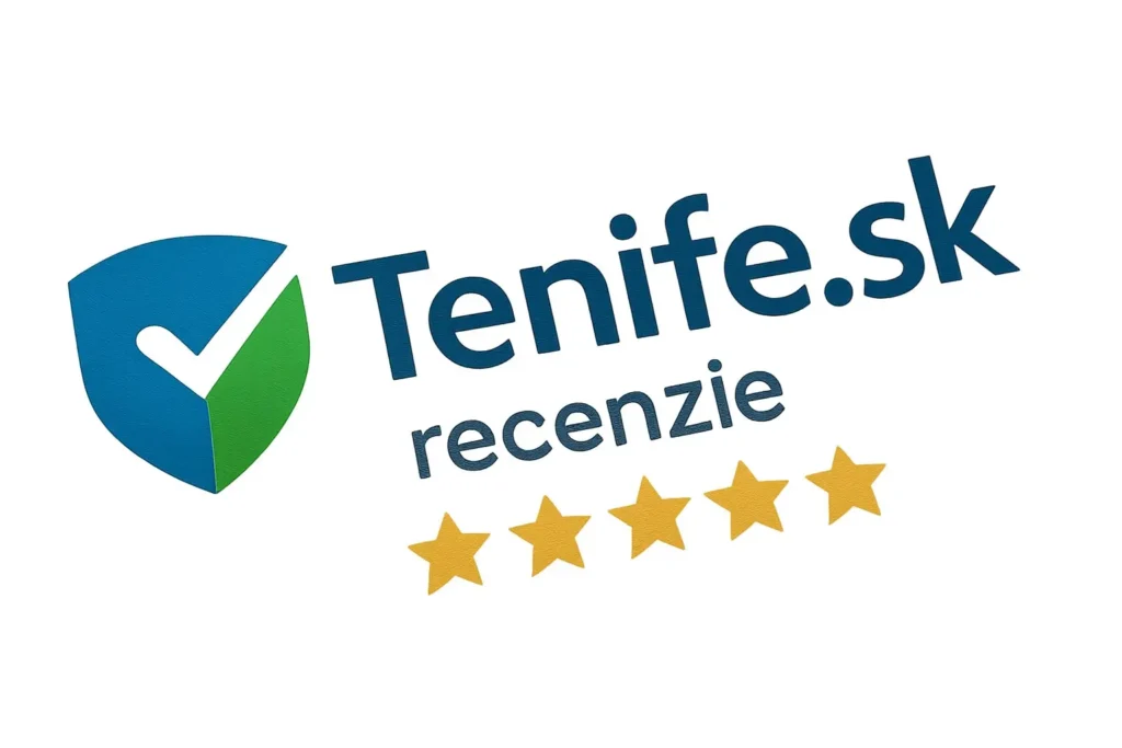 Tenife.sk recenzie – hodnotenia a skúsenosti zákazníkov