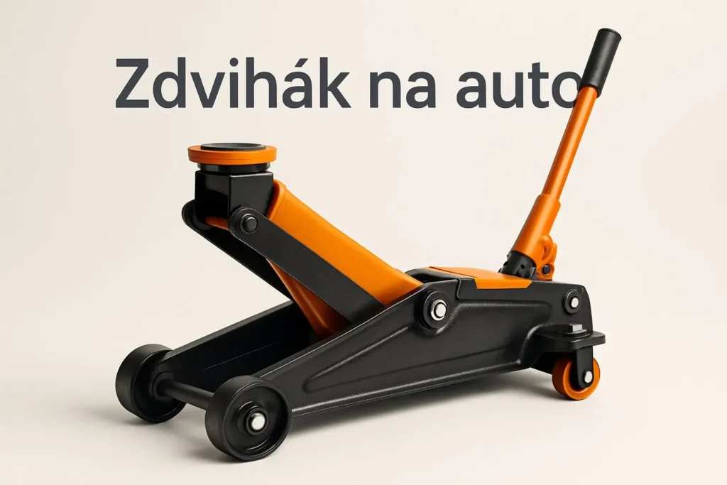 Zdvihák na auto – nástroj na zdvíhanie vozidiel pre servis a opravy