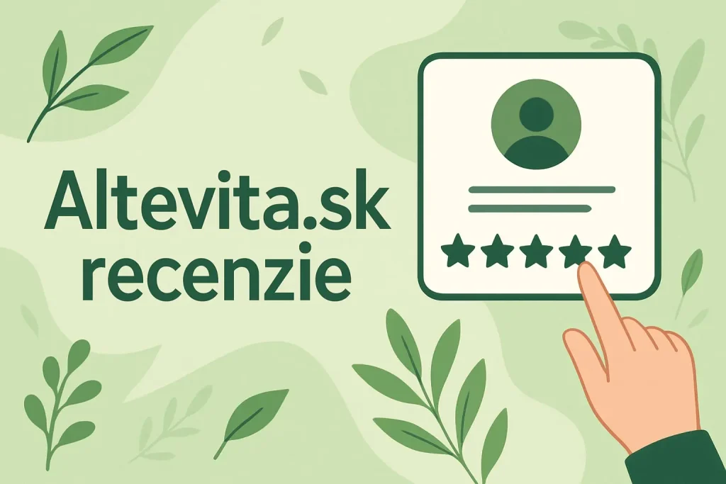 Altevita.sk recenzie – hodnotenia a skúsenosti zákazníkov s Altevita.sk