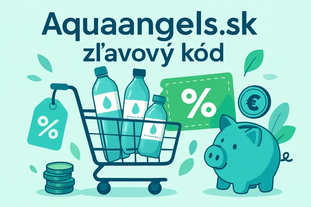 Aquaangels.sk zľavový kód – ušetrite pri nákupe na Aquaangels.sk