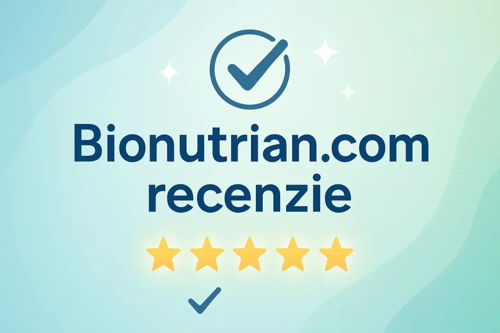 Bionutrian.com recenzie – hodnotenia a skúsenosti zákazníkov s Bionutrian