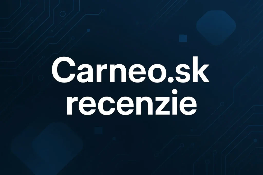 Carneo.sk recenzie – hodnotenia a skúsenosti zákazníkov so smart hodinkami Carneo