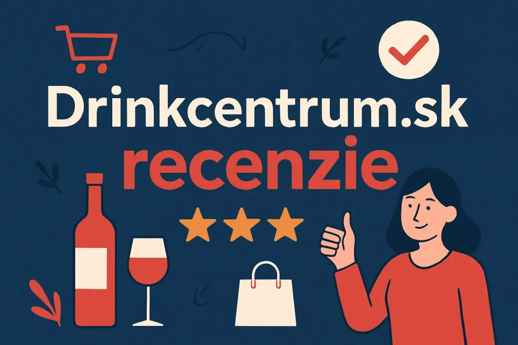 Drinkcentrum.sk recenzie – hodnotenia a skúsenosti zákazníkov s Drinkcentrum.sk