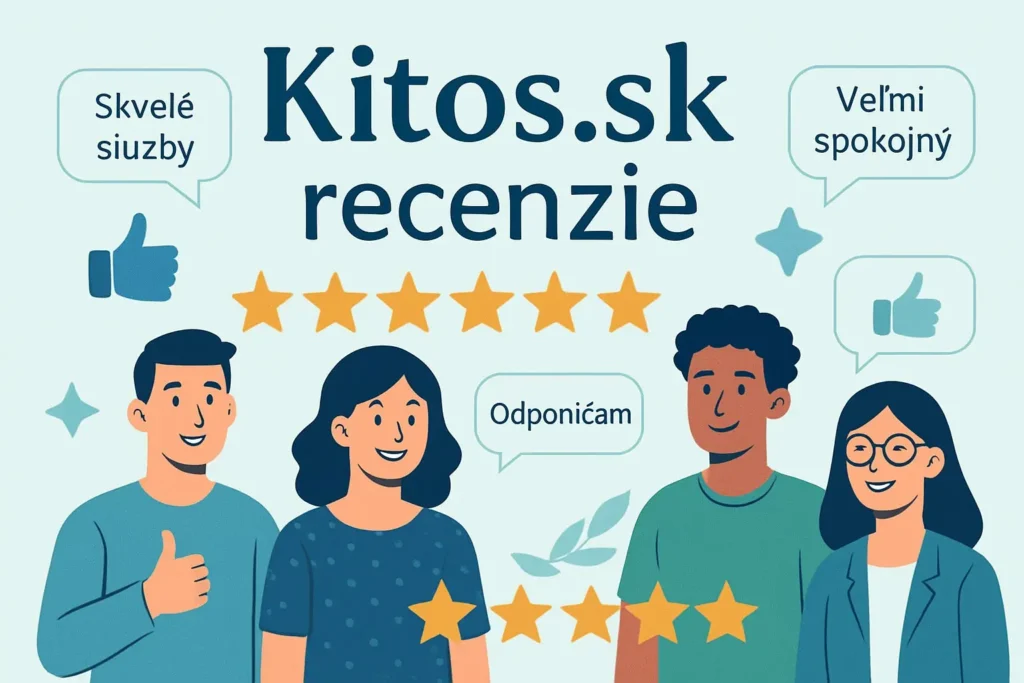 Kitos.sk recenzie – hodnotenia a skúsenosti zákazníkov